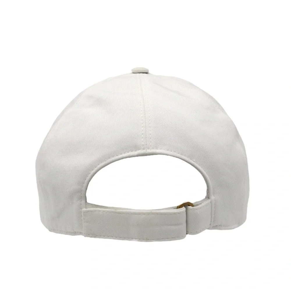 Gucci Campaign Hat Cap - White - Picture 5 of 8
